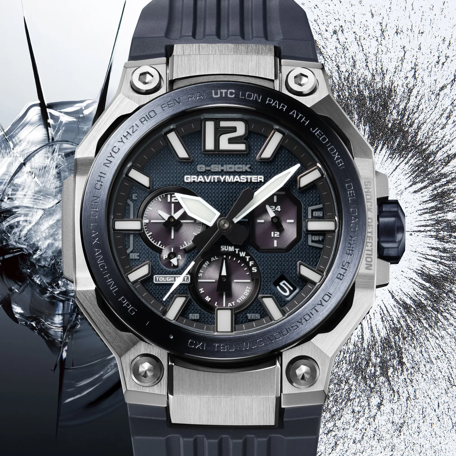 G-Shock MASTER OF G GRAVITYMASTER Mens Watch GWR-B3000A-2AER