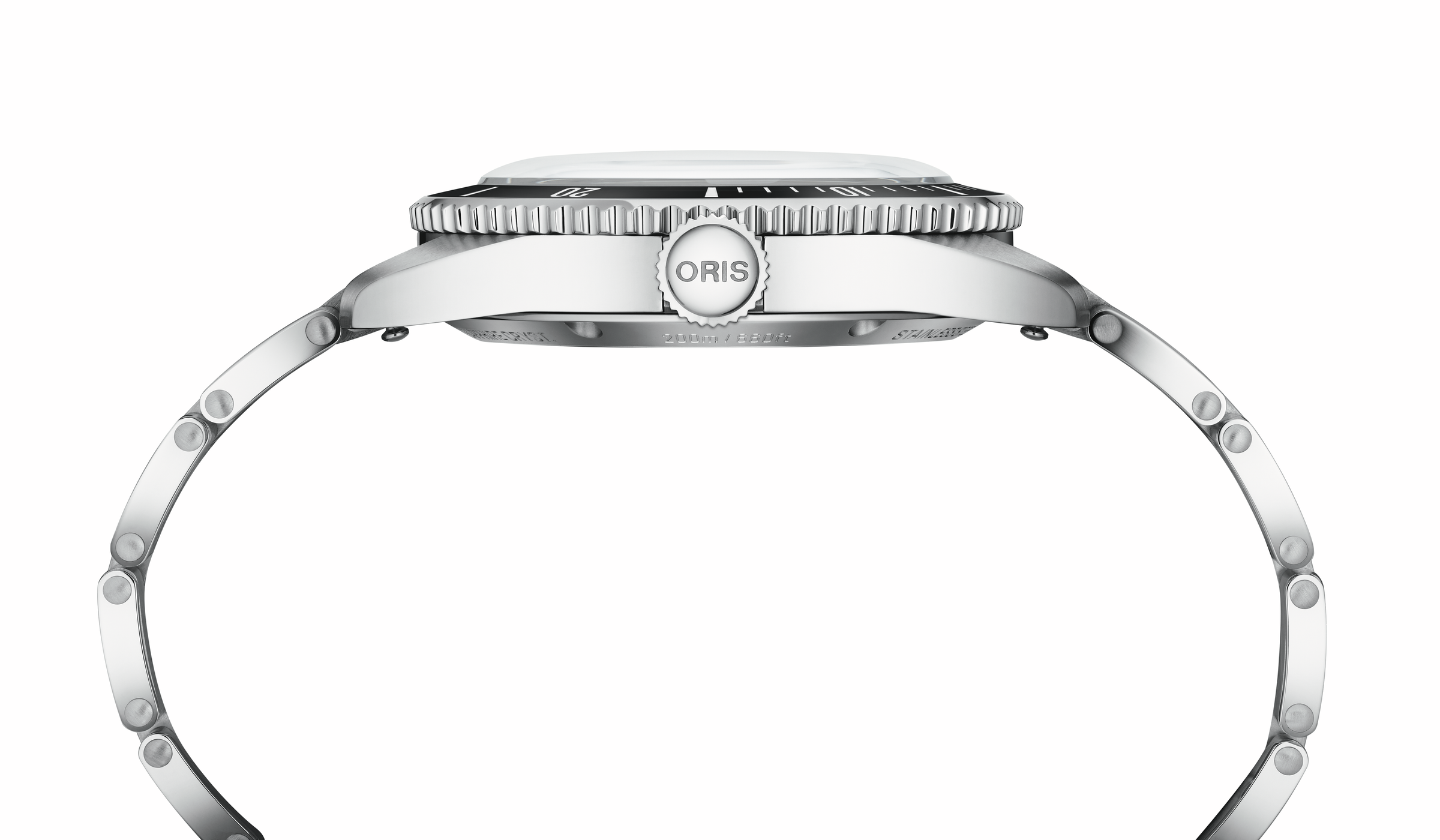 Oris Divers Date Automatic unisex watch , 01 733 7795 4054-Set