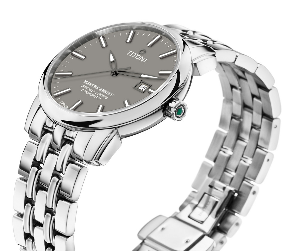 Titoni Master Series men's watch 83188 S-678