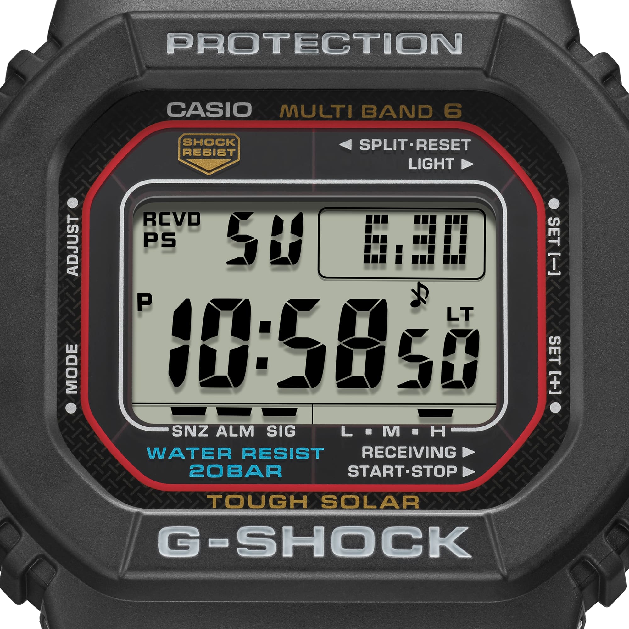 Casio G-Shock Protection Solar Men's Watch GW-M5610U-1ER