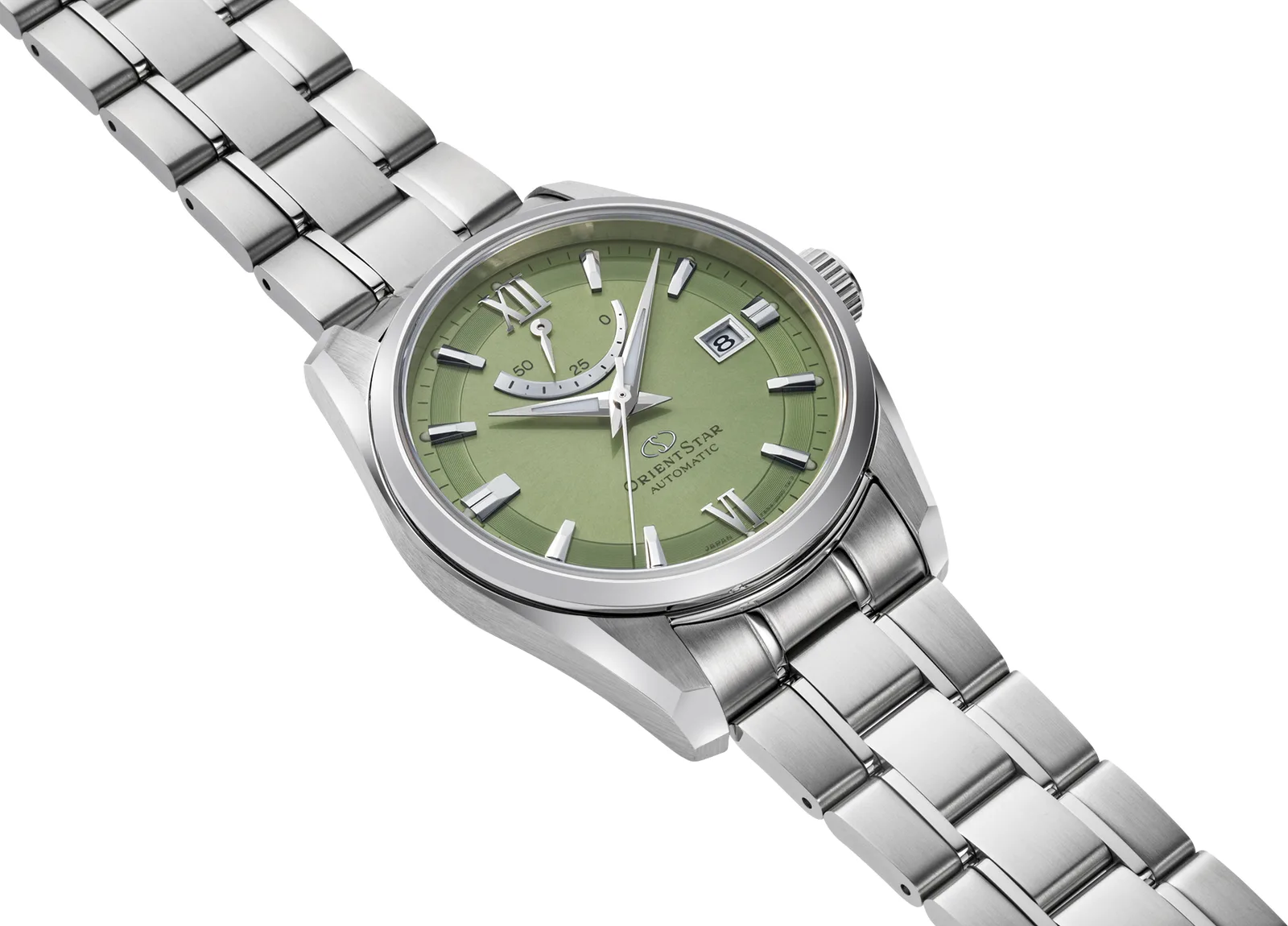 Orient Star Automatic 38.5 mm Green Men's Watch RE-AU0107E00B