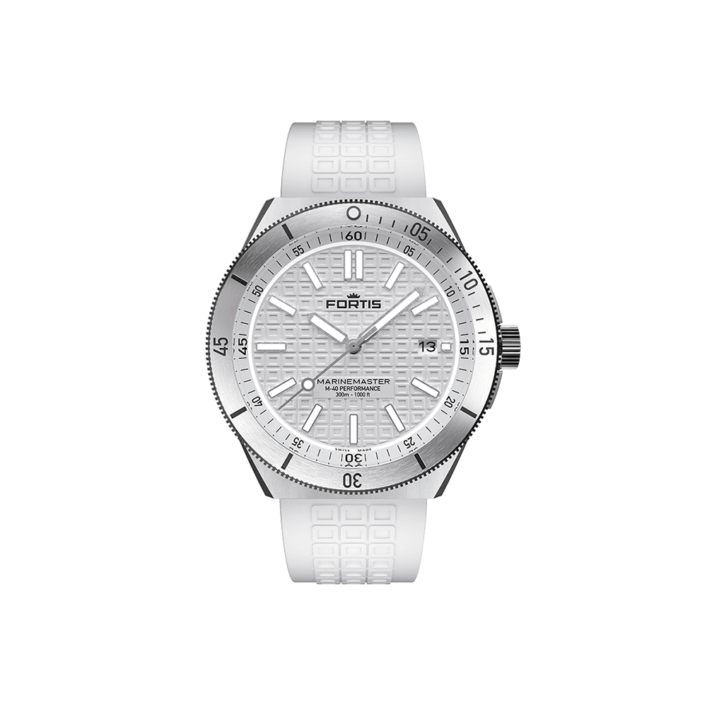 Fortis Marinemaster M-40 Snow White Men's Watch F8120009