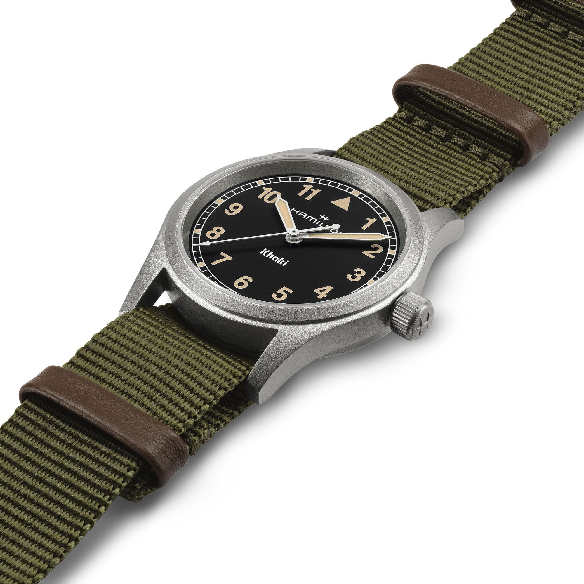 Hamilton Khaki Field Quartz 38 cm Herrenuhr H69401930