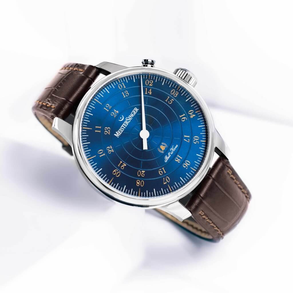 Meister Singer Bell Hora Automatic Men's Watch BHO918G