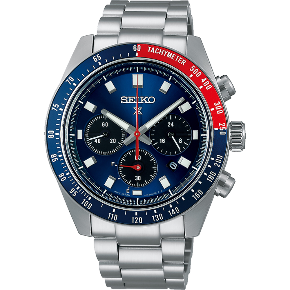 Seiko Prospex Speedtimer Solar Chronograph Men's Watch SSC913P1
