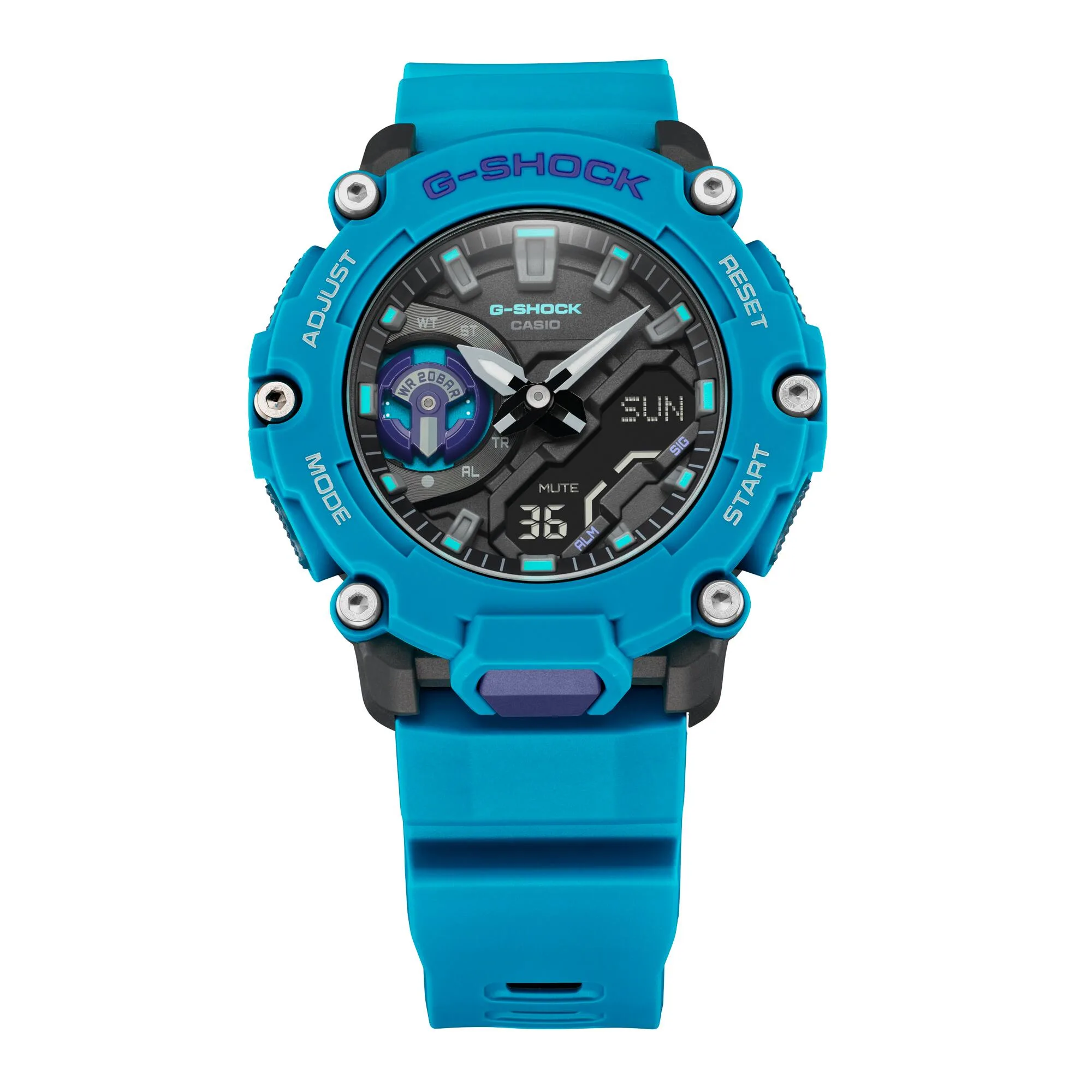 Casio G-Shock men's watch GA-2200-2AER