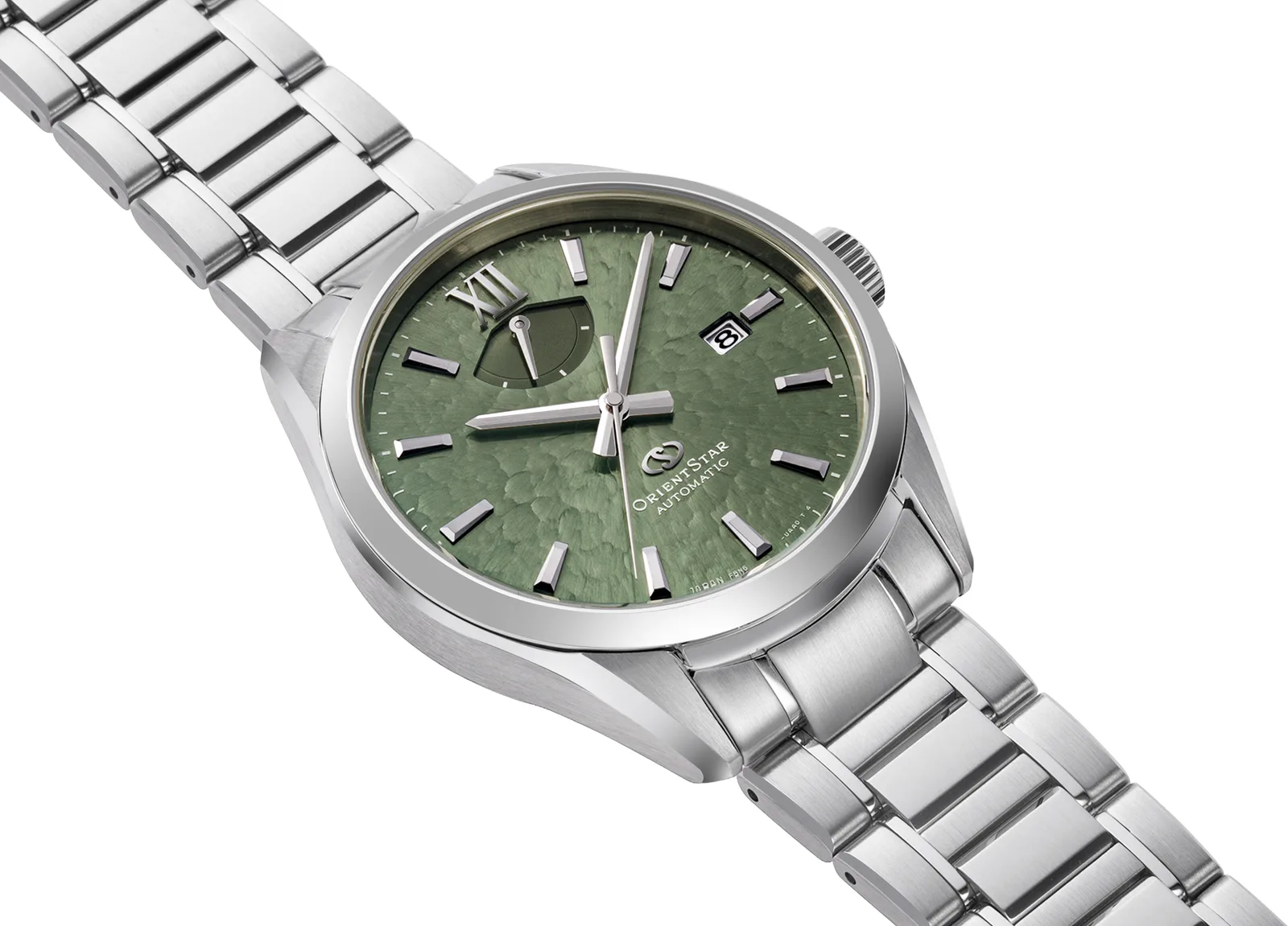 Orient Star M-Collection Automatic 40 mm Green Men's Watch RE-BX0006E00B