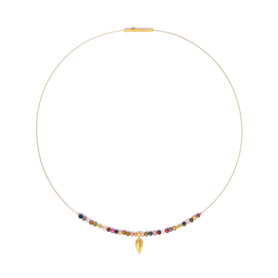 Bernd Wolf Plumesan Necklace Tourmaline 84184926-043