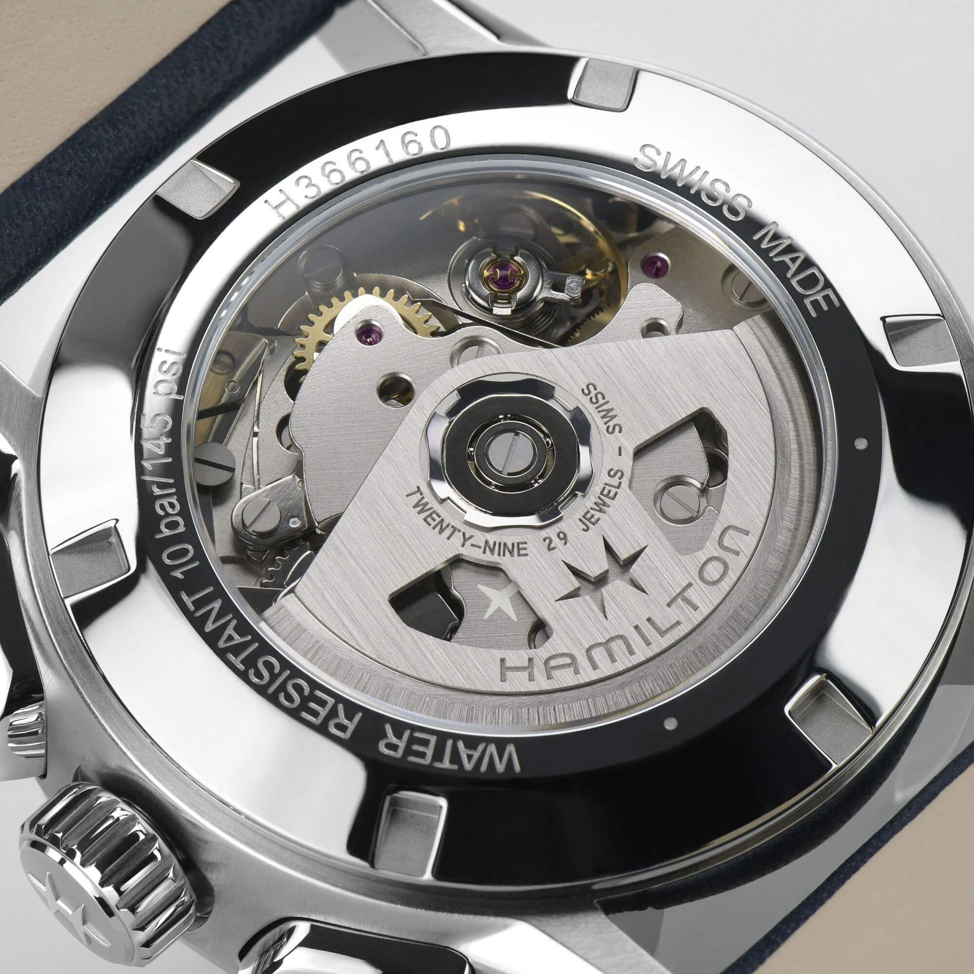 Hamilton Jazzmaster Performer Automatic H36616640 Men's Watch