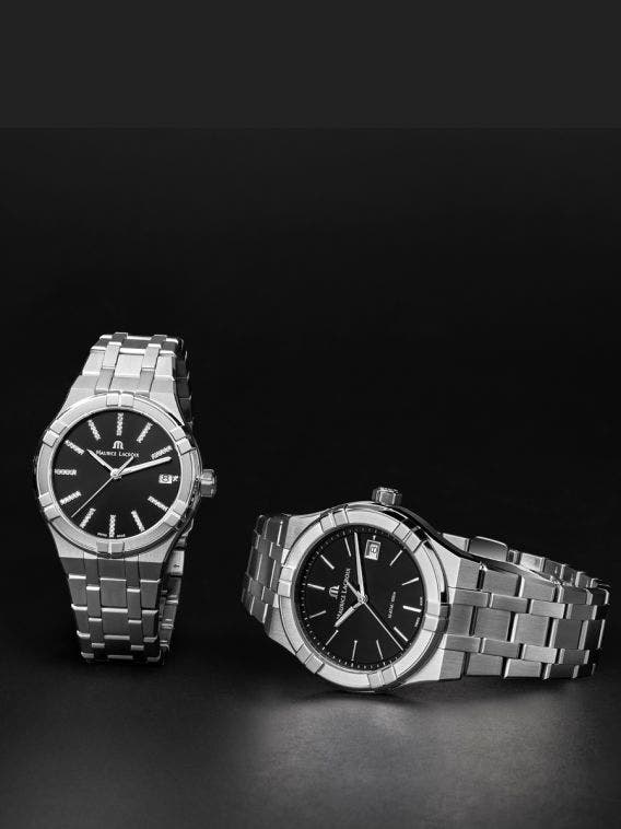 Maurice Lacroix Aikon Date Men's Watch AI1108-SS002-330-1