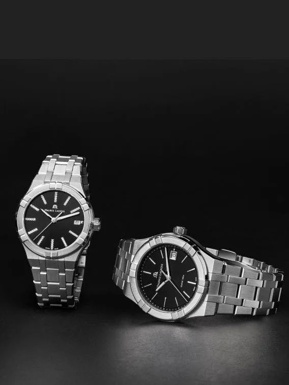 Maurice Lacroix Aikon Date Men's Watch AI1108-SS002-330-1