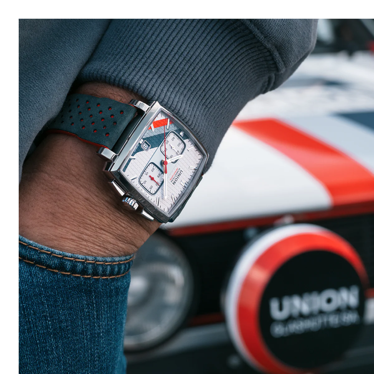 Union Glashütte Averin Chronograph Limited Edition Sachsen Classic, 41 x 41 mm, Limited Edition of 350 pieces Men's watch D015.527.17.011.09