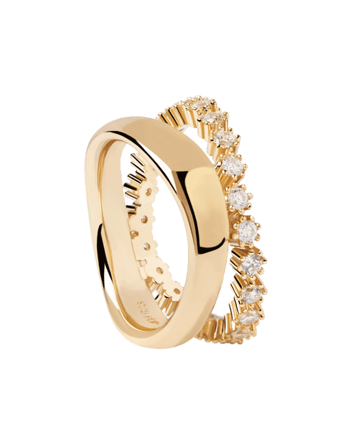 PD Paola Ring Women's Motion AN01-463-12, size. 52