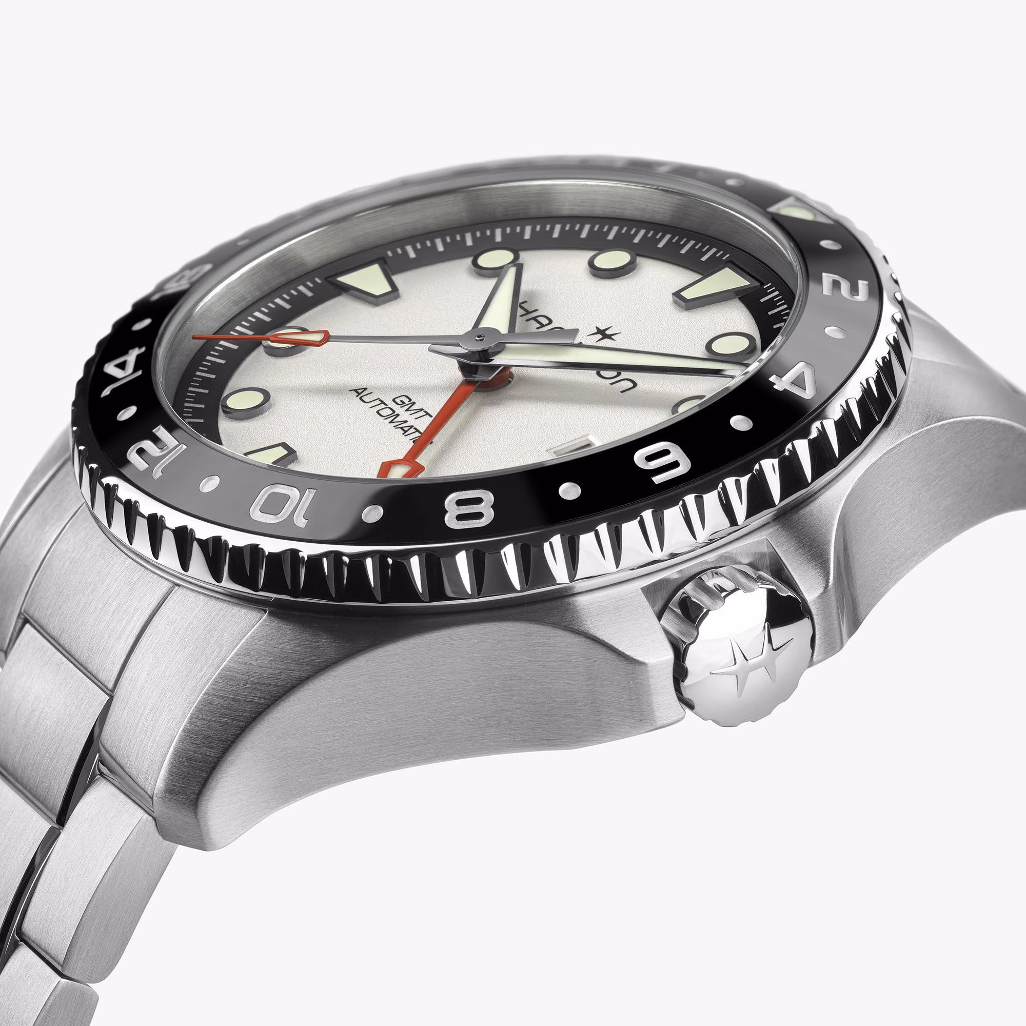 Hamilton KHAKI NAVY SCUBA AUTOMATIC GMT 43MM Men's Watch H82555150
