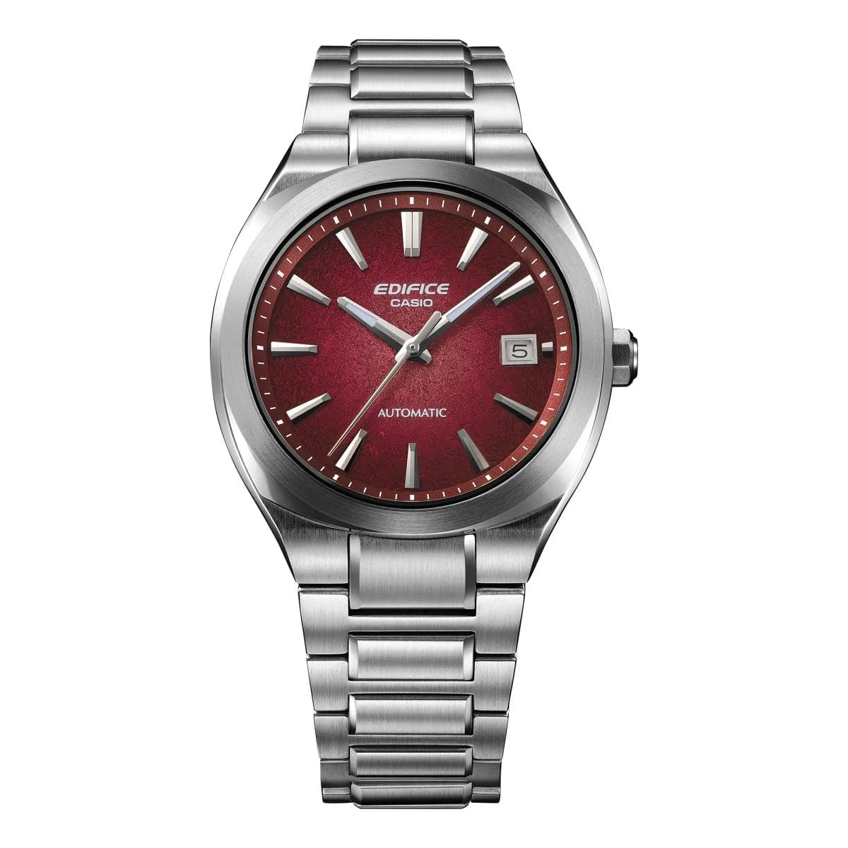 Casio Edifice Automatic 38 mm Red Men's Watch EFK-200D-4AER