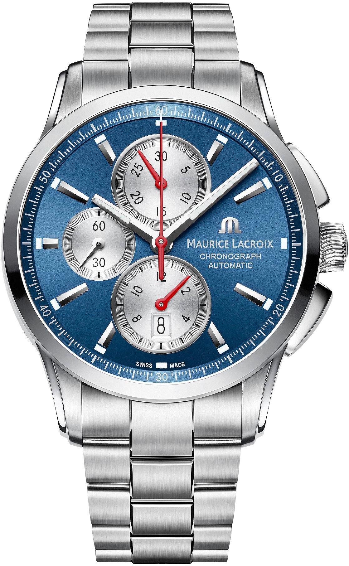 Maurice Lacroix PONTOS CHRONOGRAPH men's watch PT6388-SS002-430-1