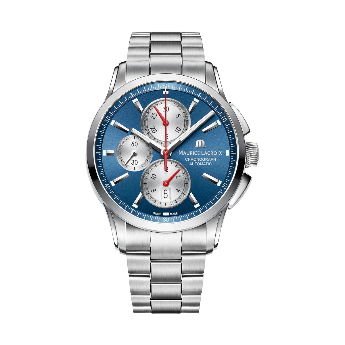 Maurice Lacroix PONTOS CHRONOGRAPH men's watch PT6388-SS002-430-1
