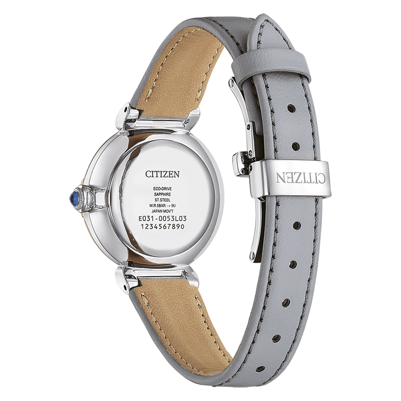 Citizen Eco-Drive Women's Watch EM1074-15D