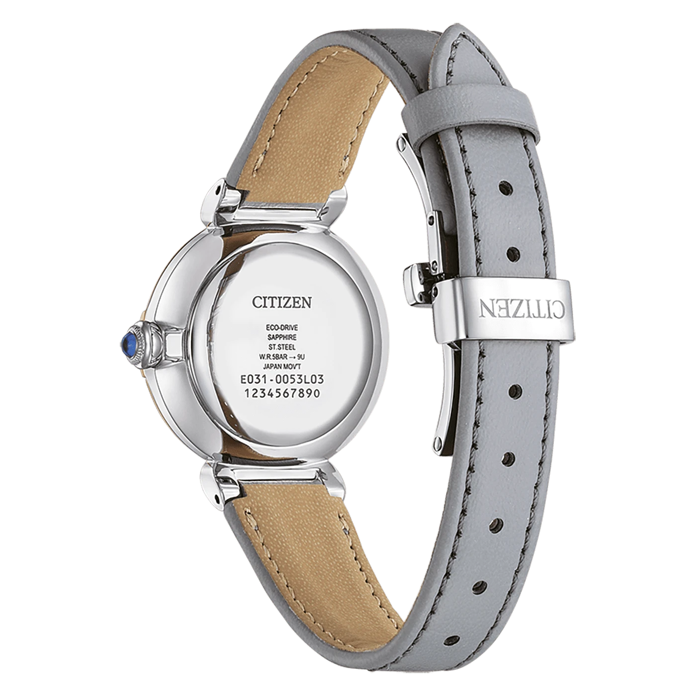 Citizen Eco-Drive Women's Watch EM1074-15D
