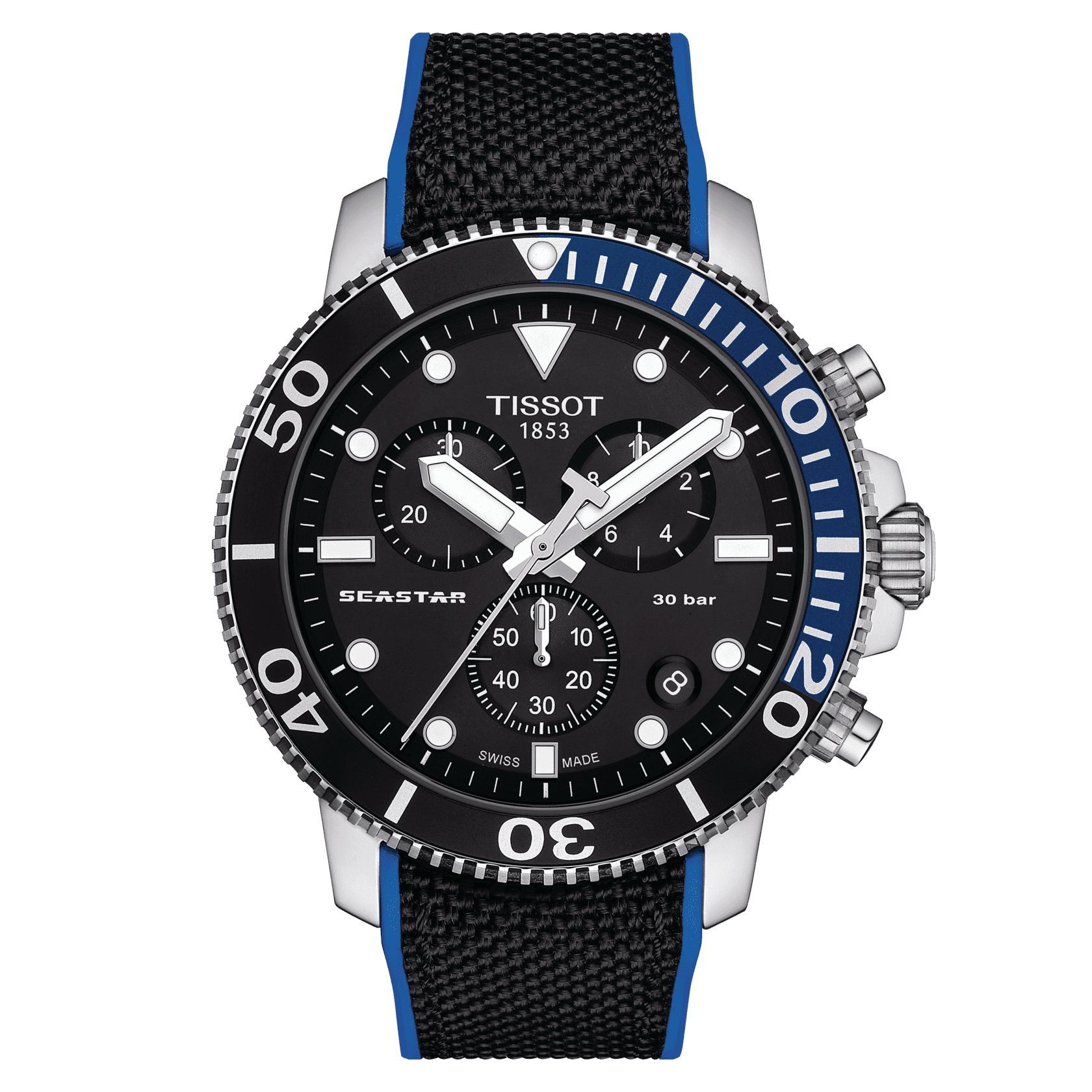 Tissot Seastar 1000 Chronograph Men's Watch T120.417.17.051.03