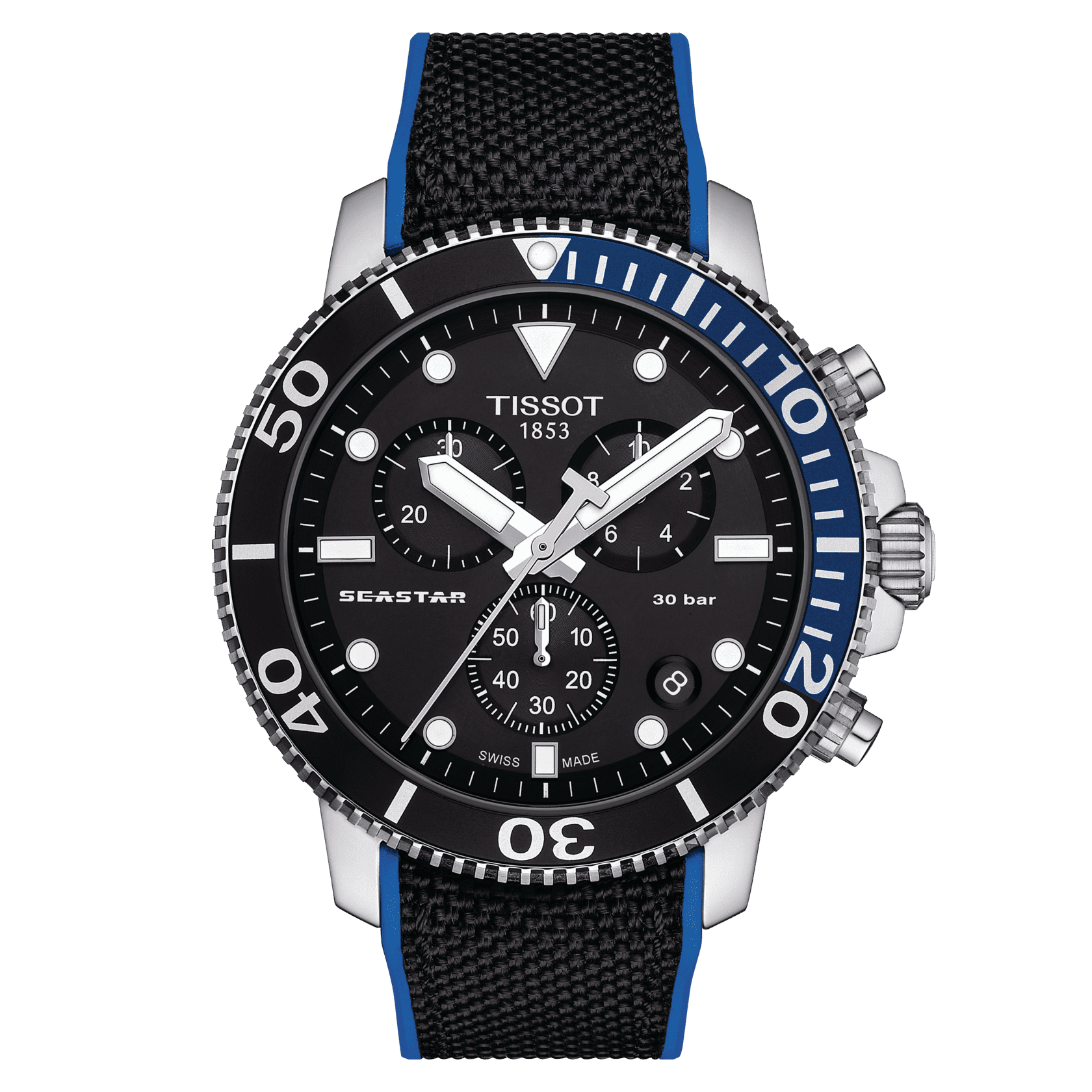 Tissot Seastar 1000 Chronograph Men's Watch T120.417.17.051.03
