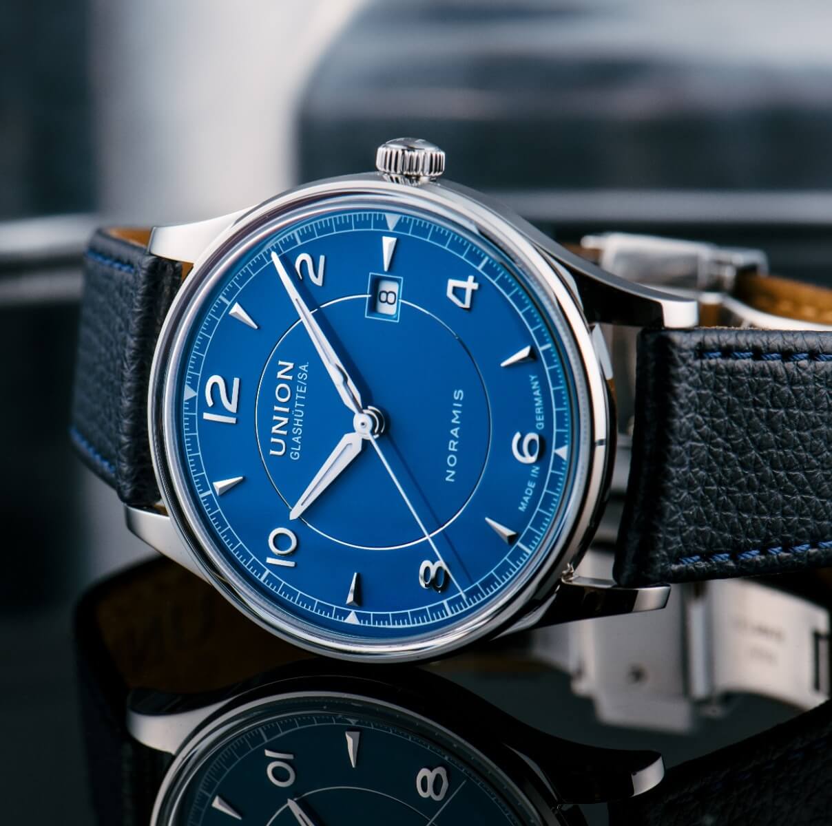 Union Glashütte Noramis Date Men's Watch D016.407.16.047.00