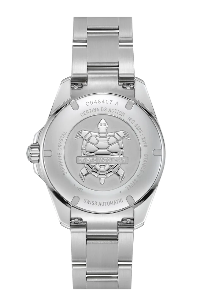 Certina DS Action 40.5mm Men's Watch C048.407.11.011.00