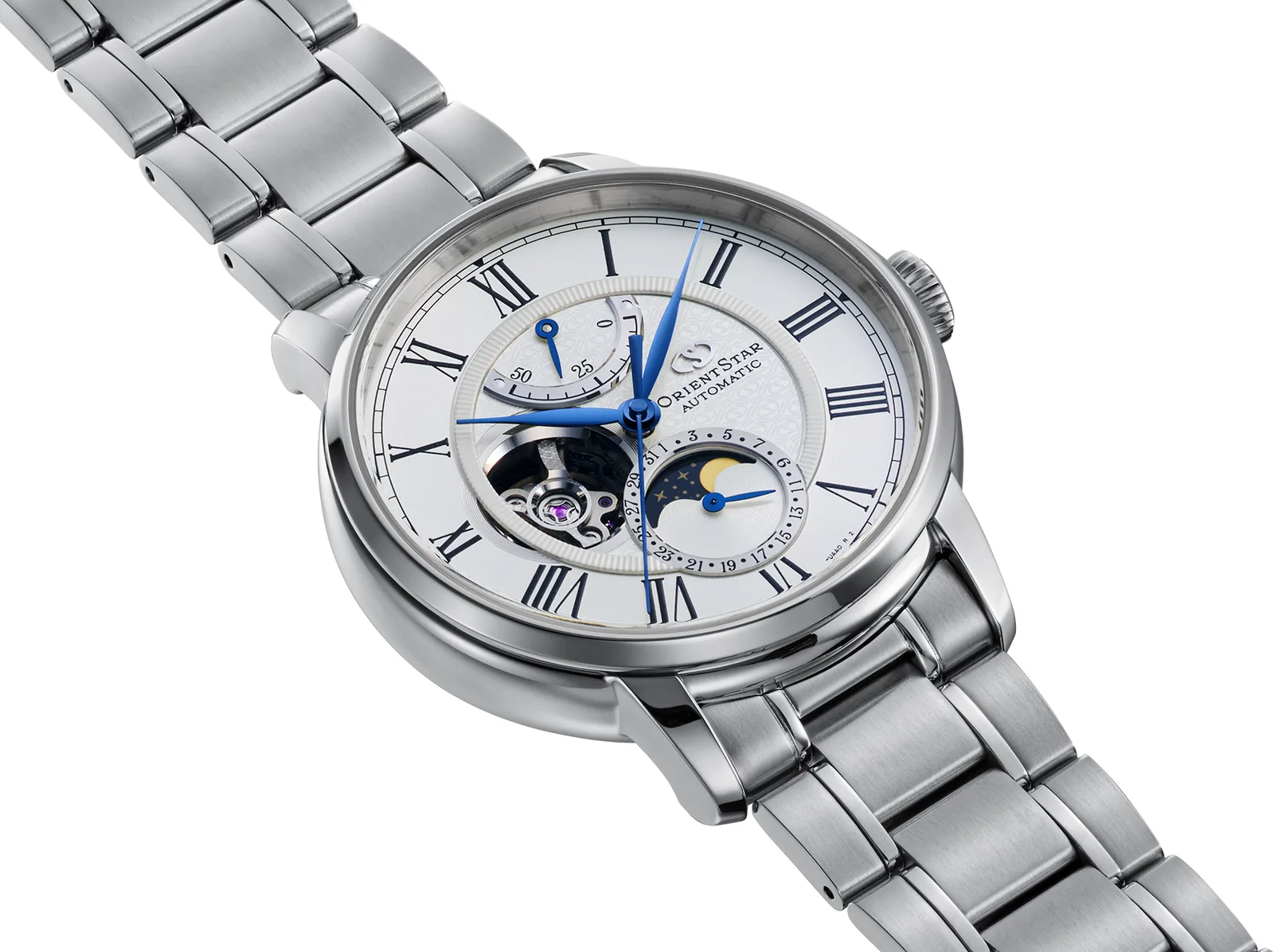 Orient Star M-Collection Automatic 41 mm White Men's Watch RE-BT0005S00B