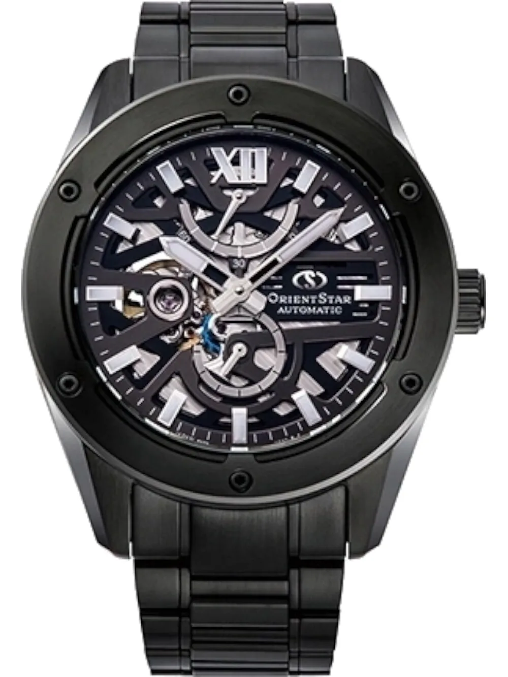 Orient Star M-Collection Automatic 42 mm Black Men's Watch RE-BZ0004B00B