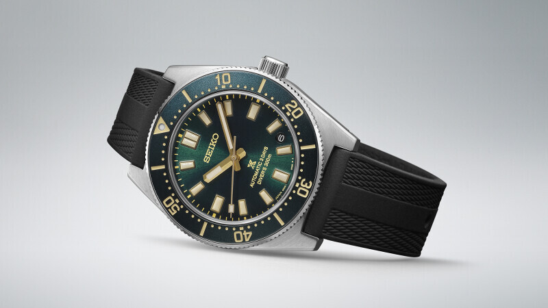 Seiko PROSPEX 1965 Heritage Diver's Lake Hallstatt Limited Edition, Automatic, 40mm, Green HBC010J1