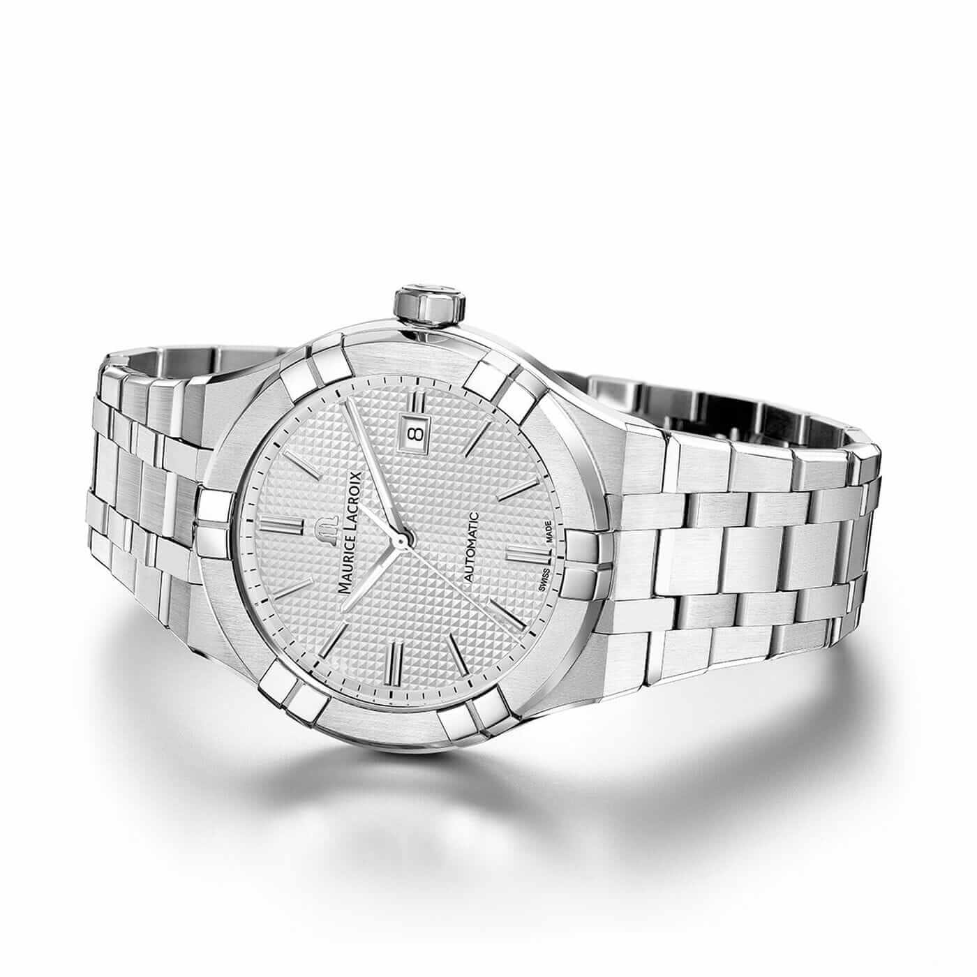 Maurice Lacroix Aikon Date Men's Watch AI6008-SS002-130-1