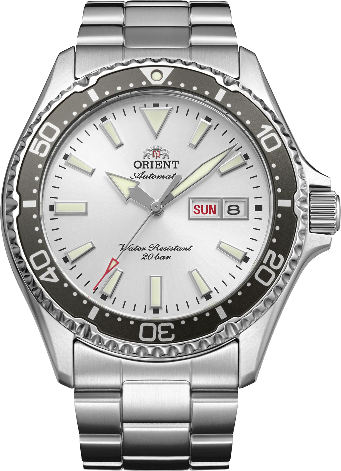 Orient Mako Automatic 41.8 mm White Men's Watch RA-AA0825S39B