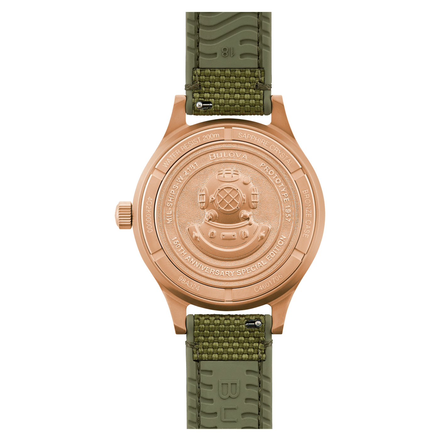 Bulova automatic men's watch 98A324
