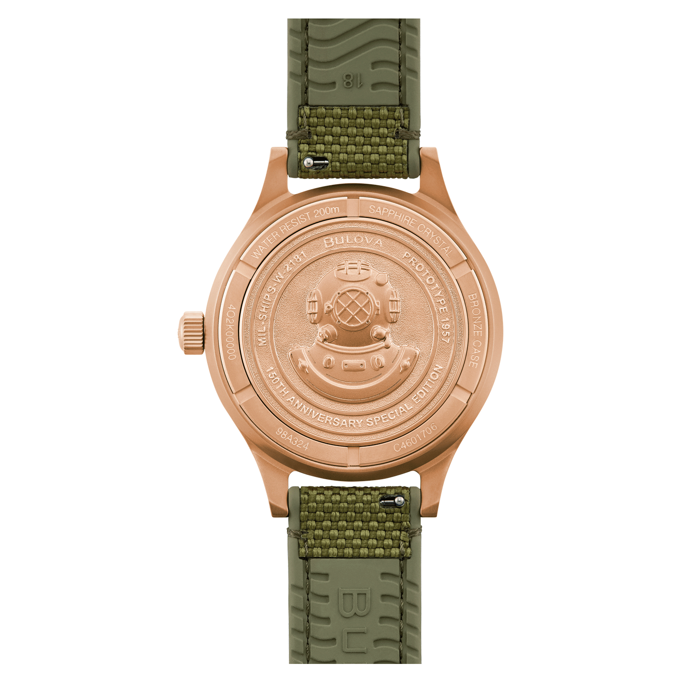 Bulova automatic men's watch 98A324