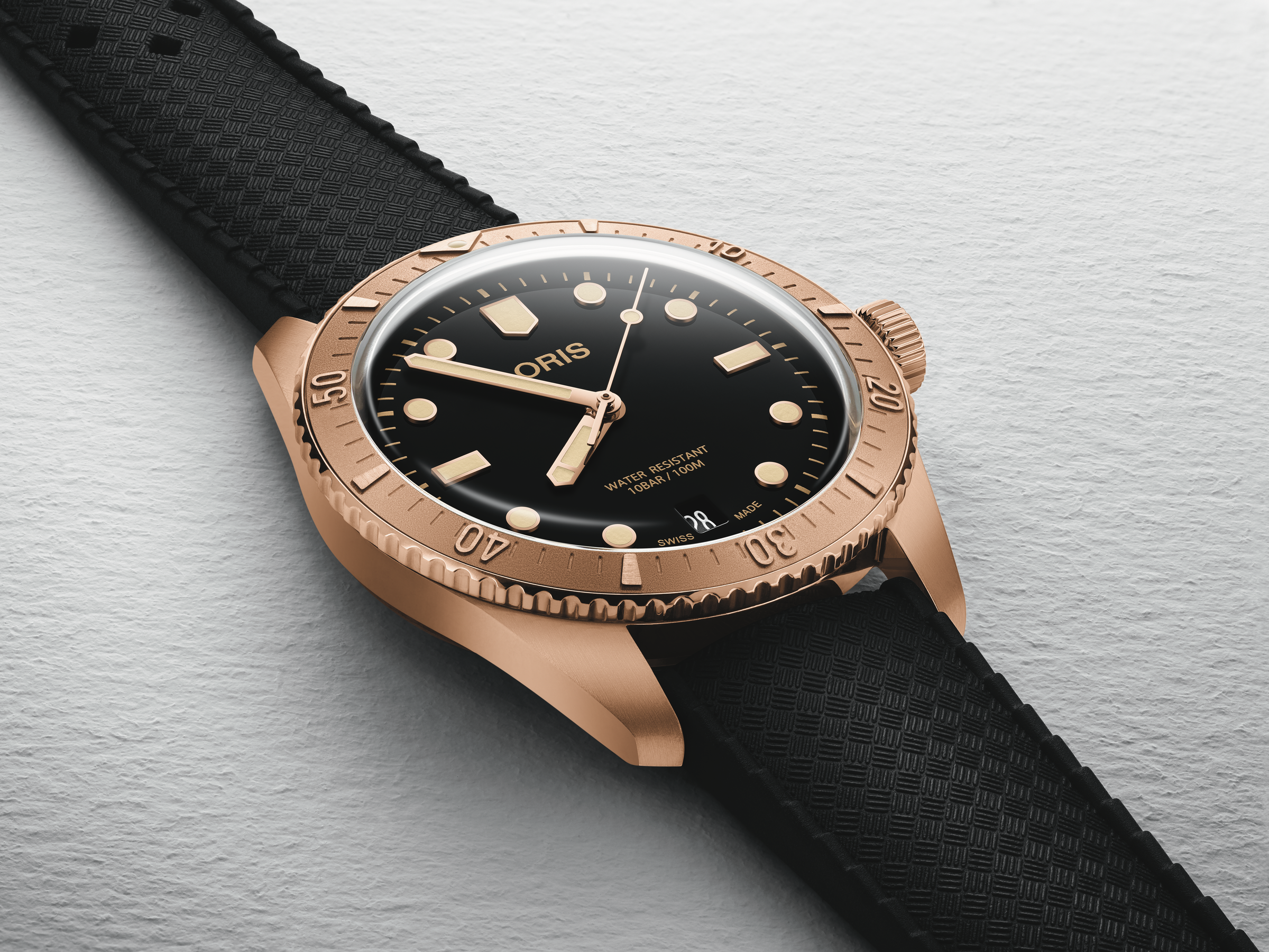 Oris men's watch Divers Sixty-Five 01 733 7771 3154-07 4 19 18BR