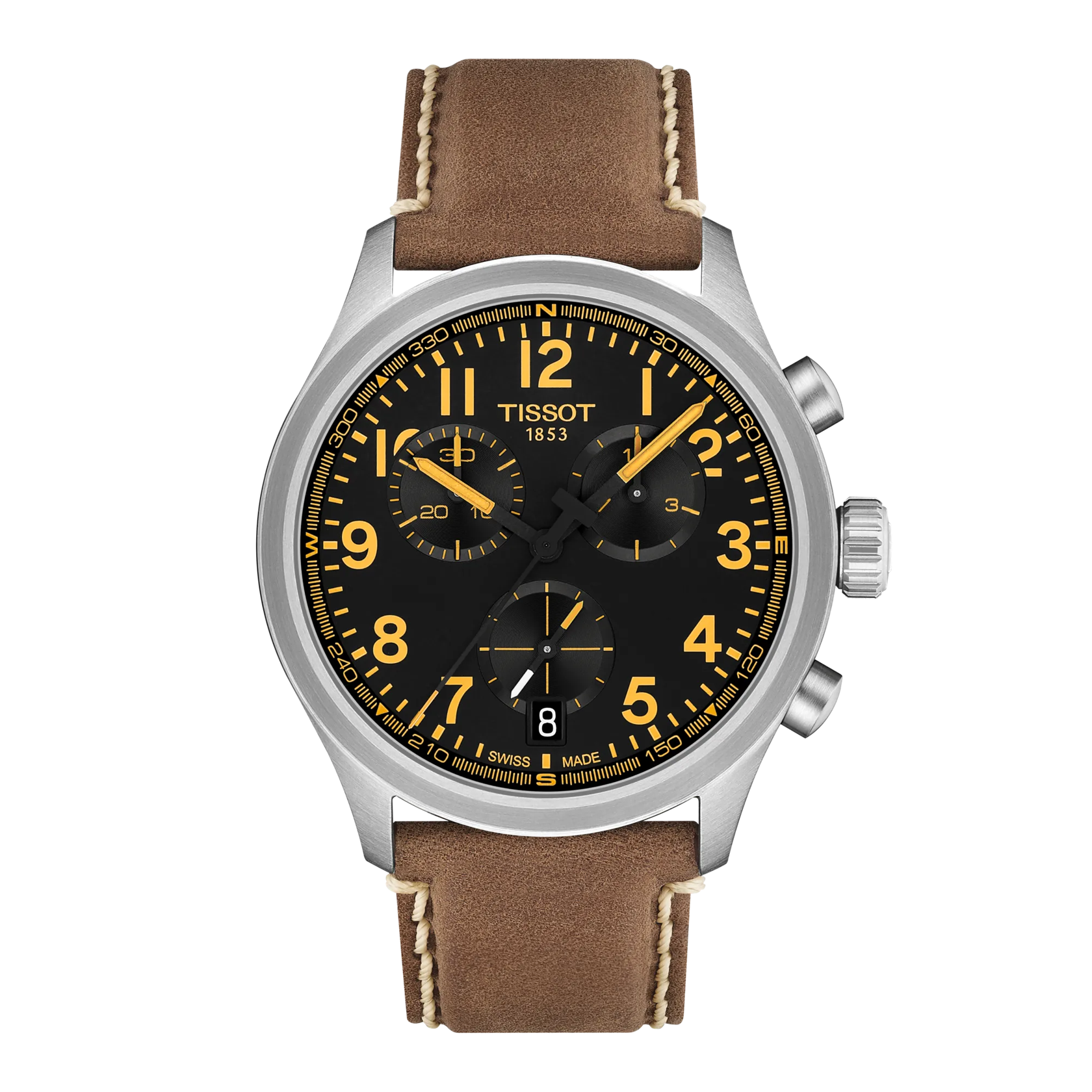 Tissot CHRONO L 42MM men's watch T116.417.16.052.01