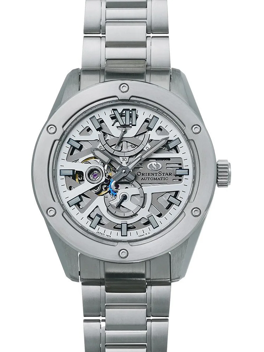 Orient Star M-Collection Automatic 43 mm Silver Men's Watch RE-BZ0001S00B