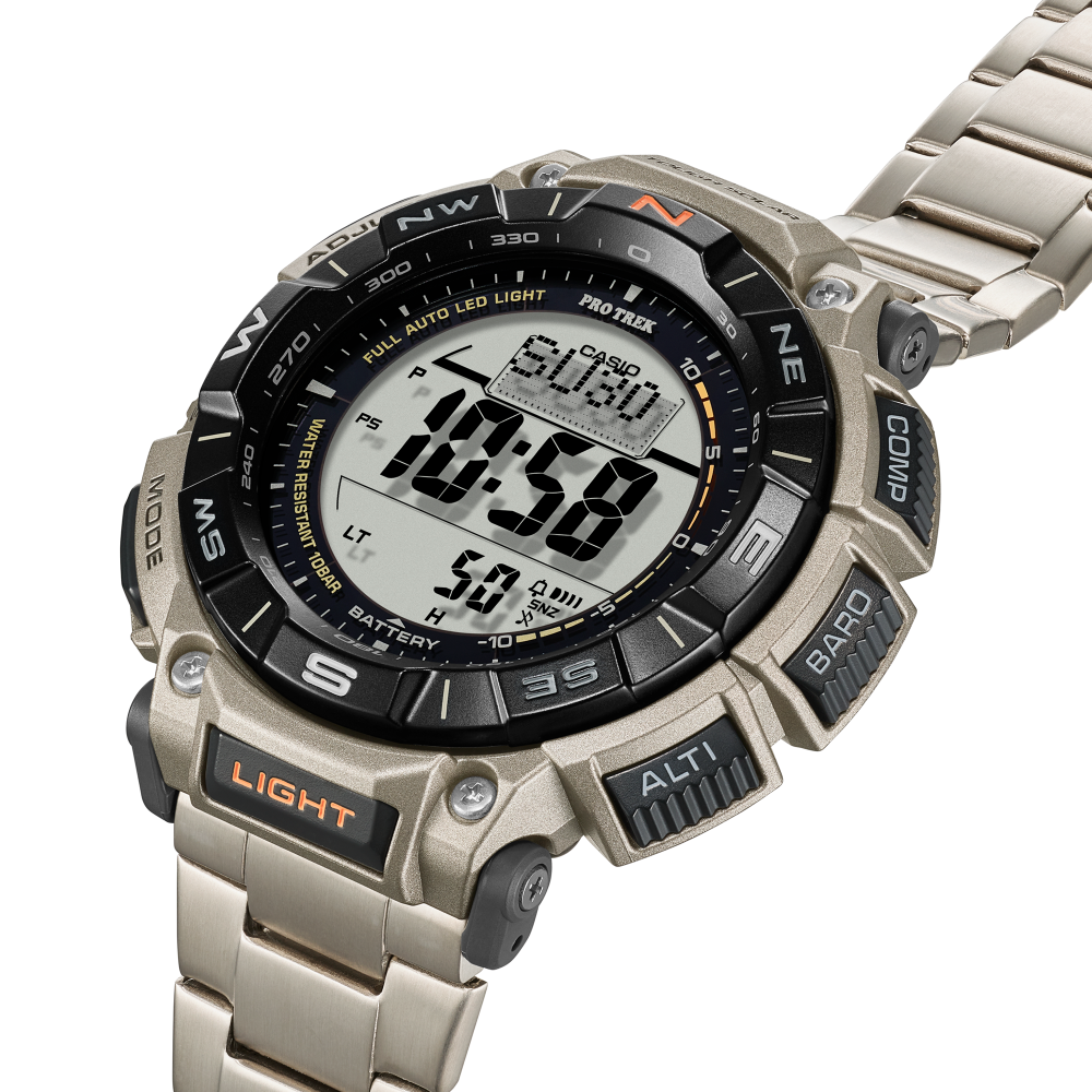 Casio PRO TREK Herrenuhr PRG-340T-7ER
