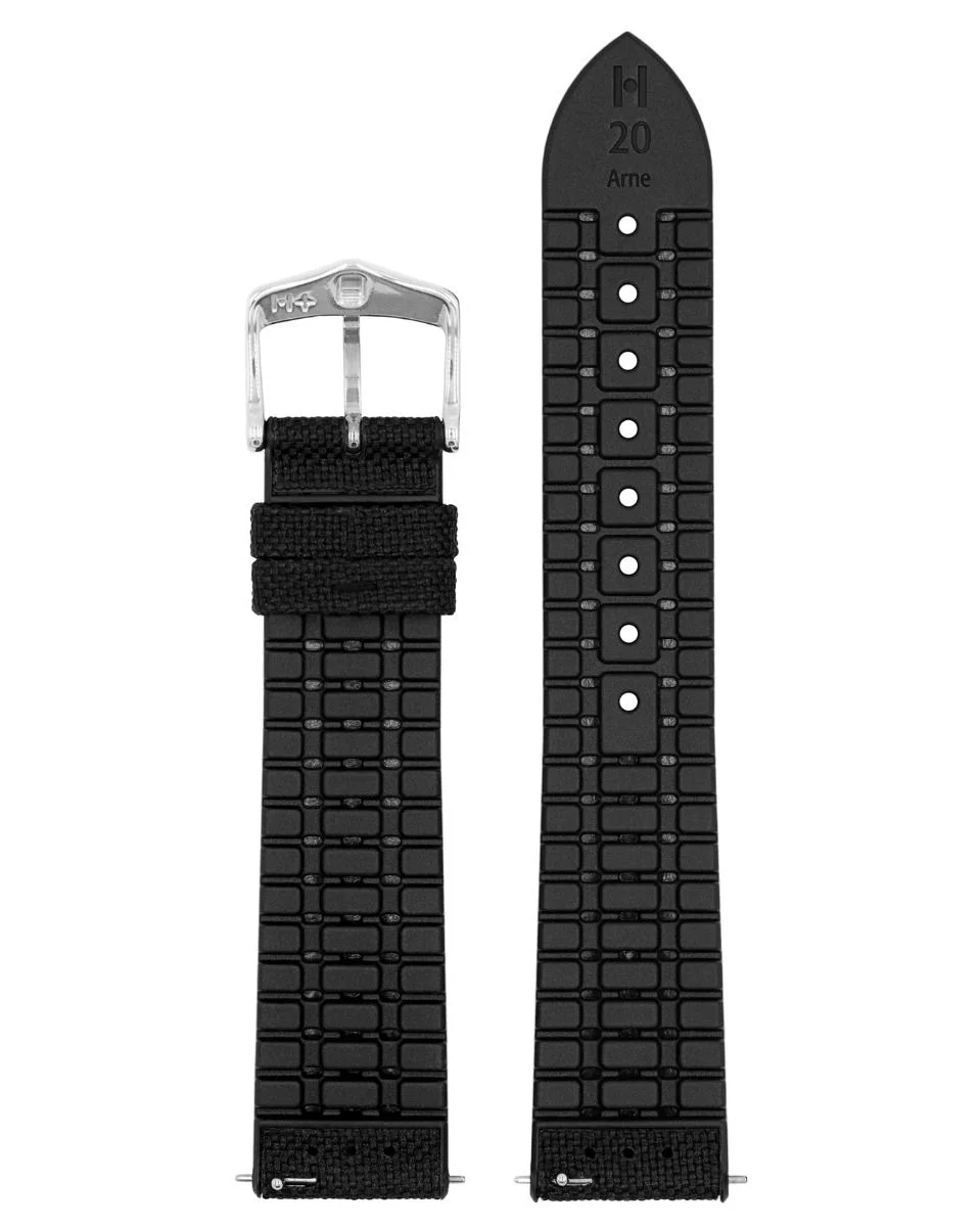 Hirsch replacement strap Hirsch 0925090050-2-20 Arne L