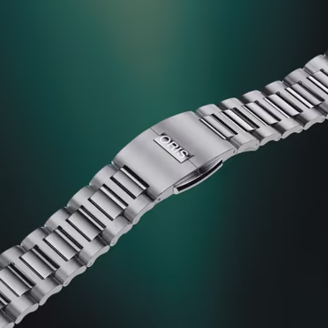 Oris Artelier Complication, 39.50 mm, stainless steel, blue men's watch 01 782 7811 4055-07 8 20 20