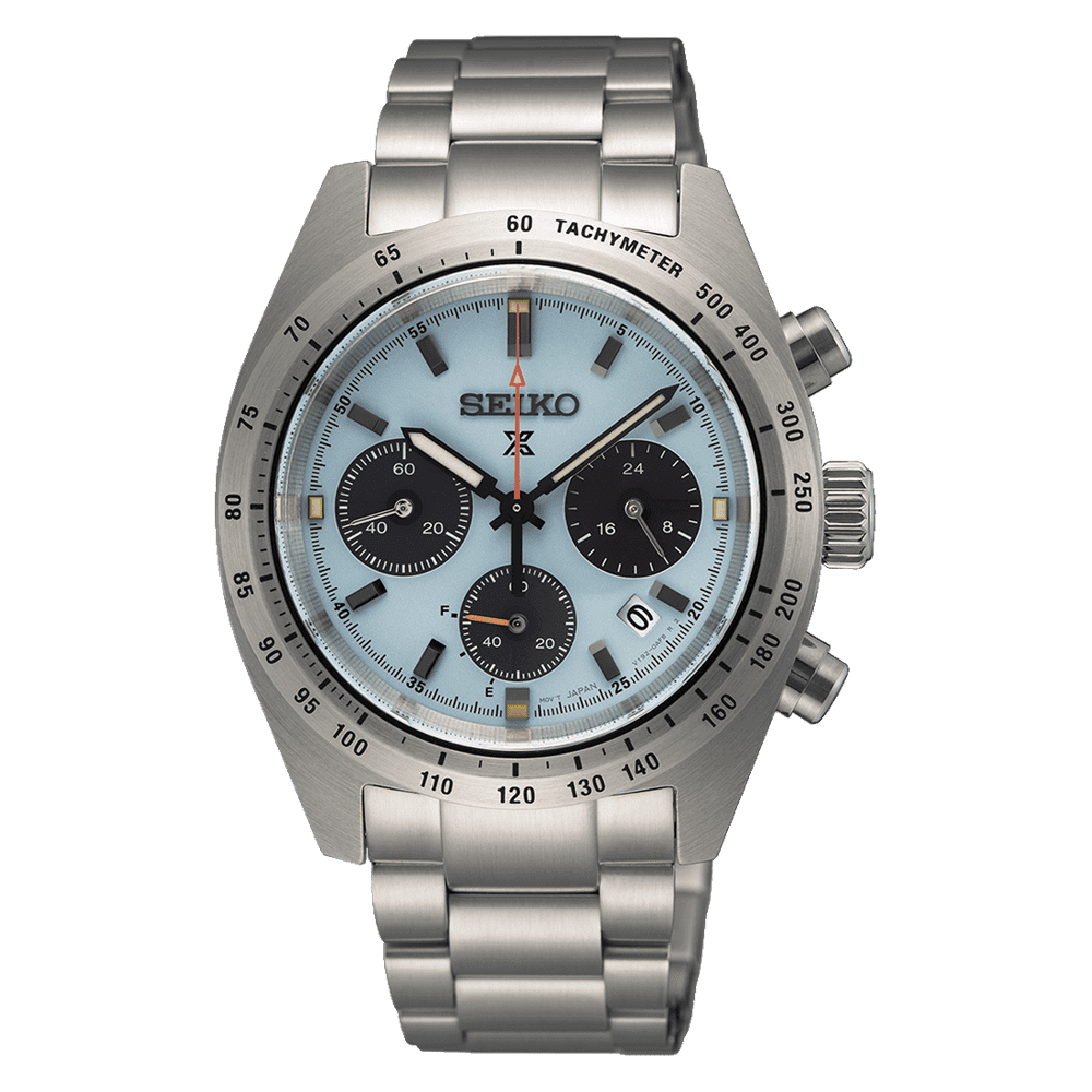 Seiko Prospex Speedtimer Limited Edition Solar Chronograph Men's Watch SSC937P1
