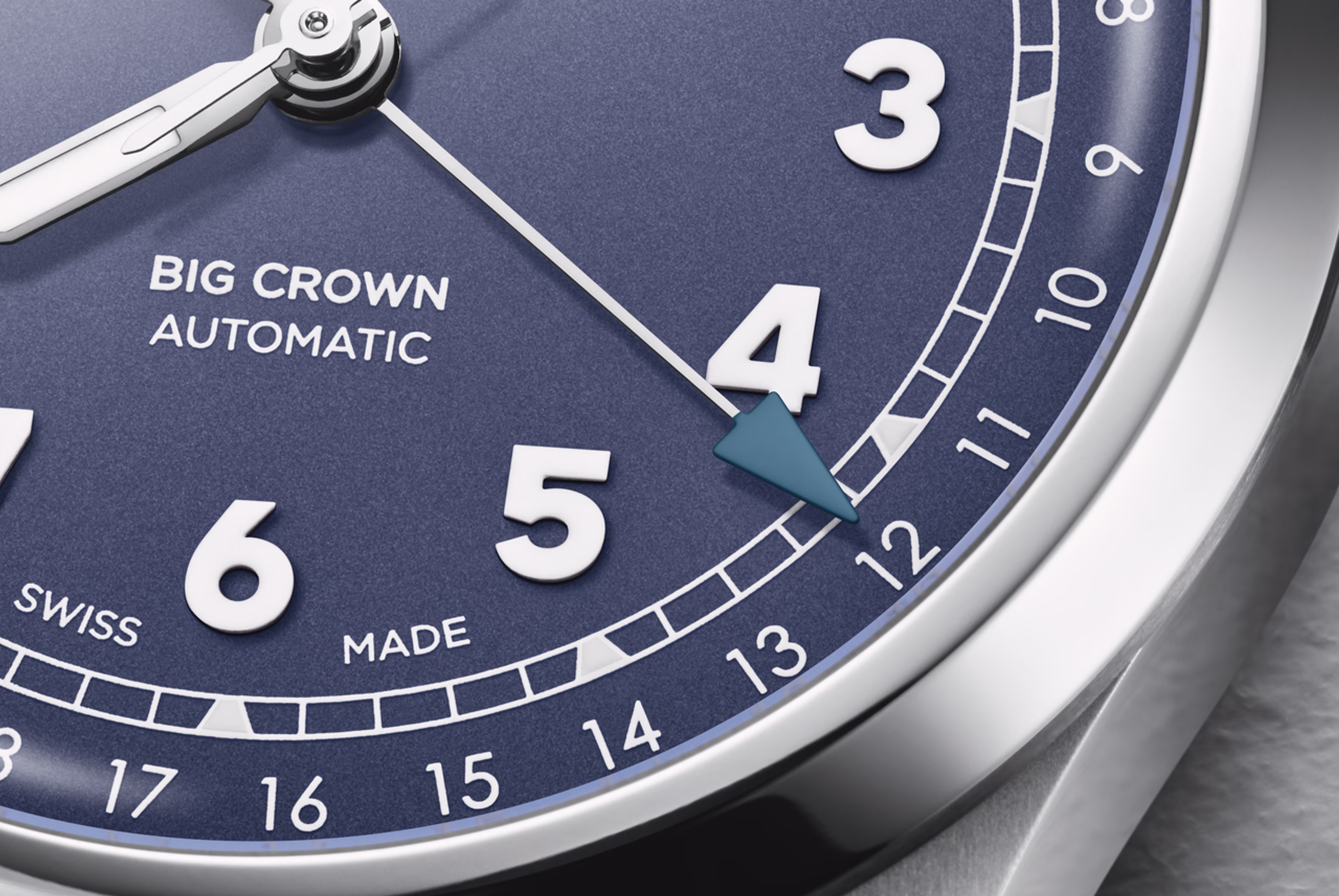 Oris Big Crown Pointer Date, 40mm, stainless steel, 41-hour power reserve, blue men's watch 01 754 7798 4068-07 8 20 06