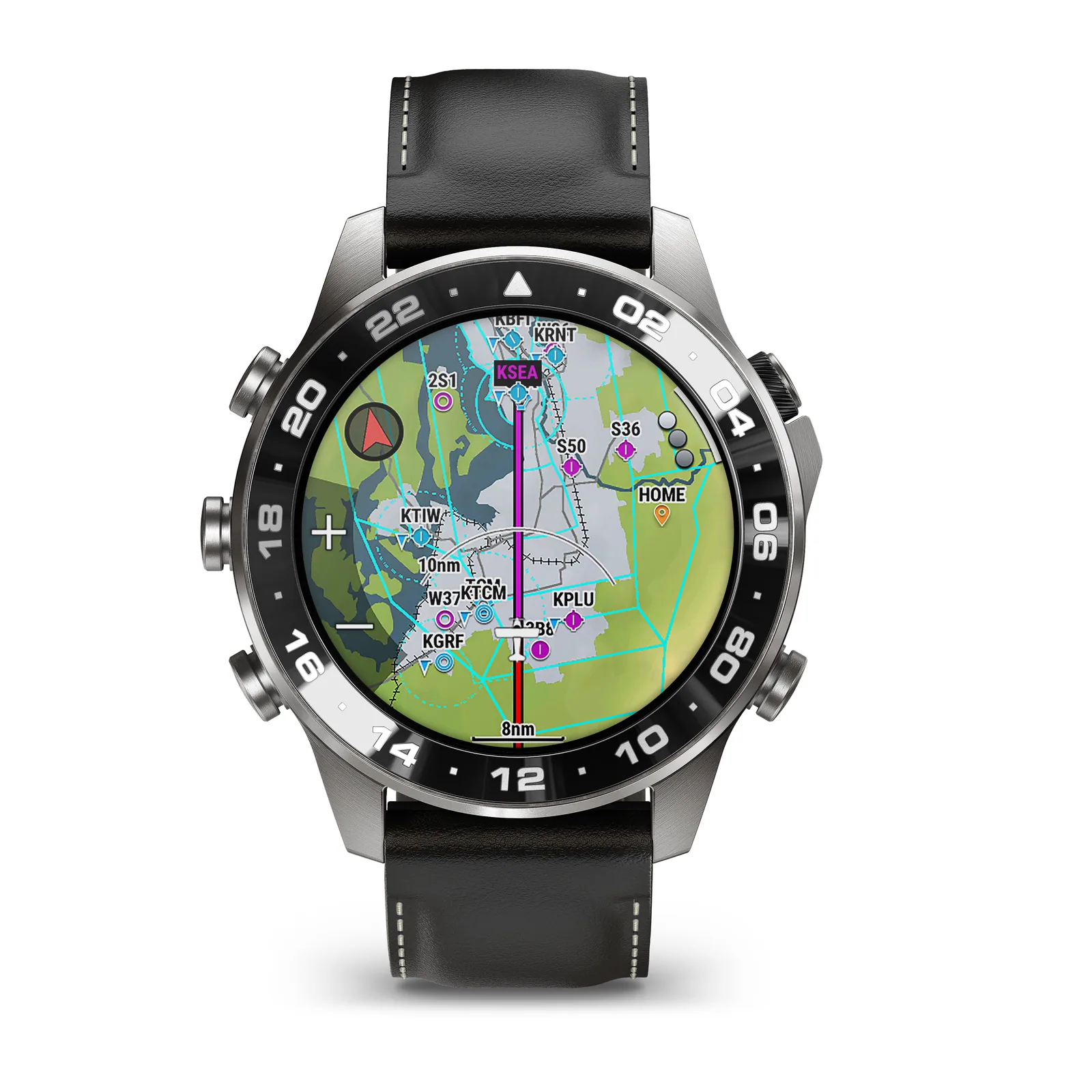 Garmin MARQ® Aviator (Gen 3) Titanium 47 mm Smartwatch 010-04549-20