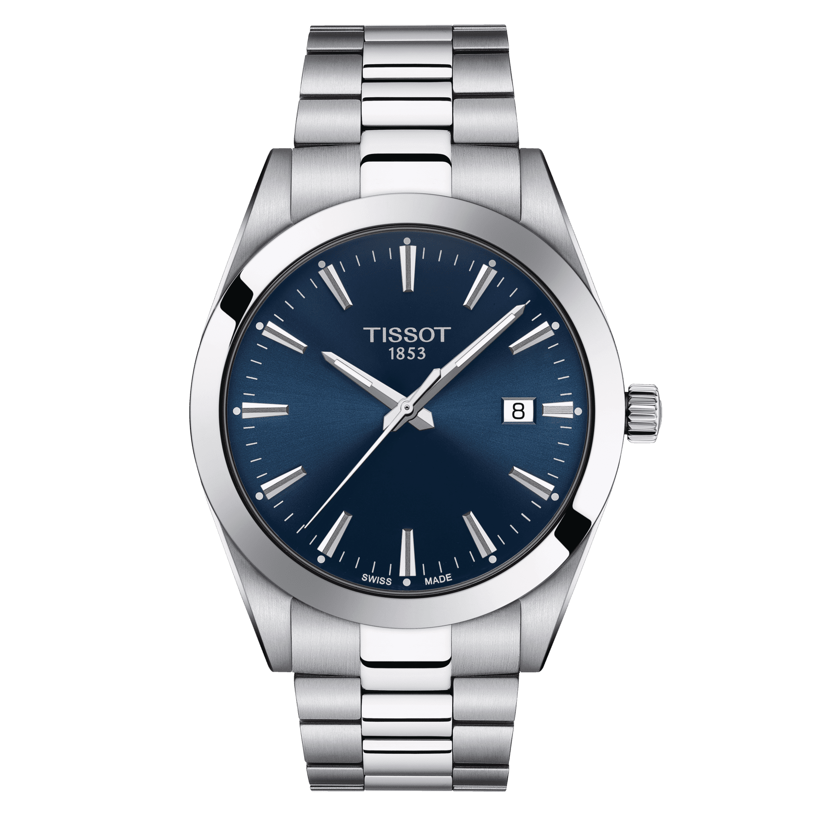 Tissot GENTLEMAN men's watch T127.410.11.041.00