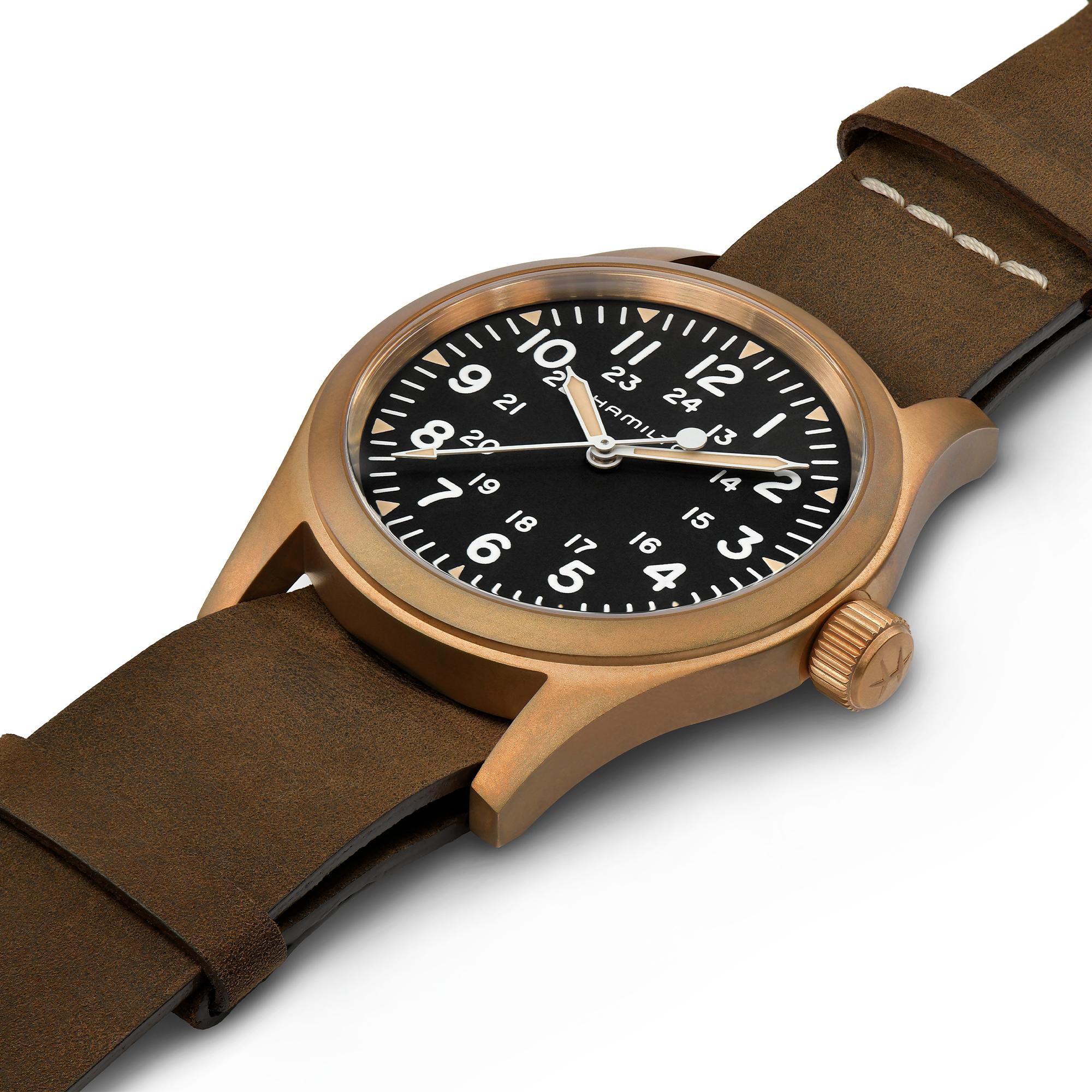 Hamilton Khaki Field Mechanical H69459530 Unisex Watch