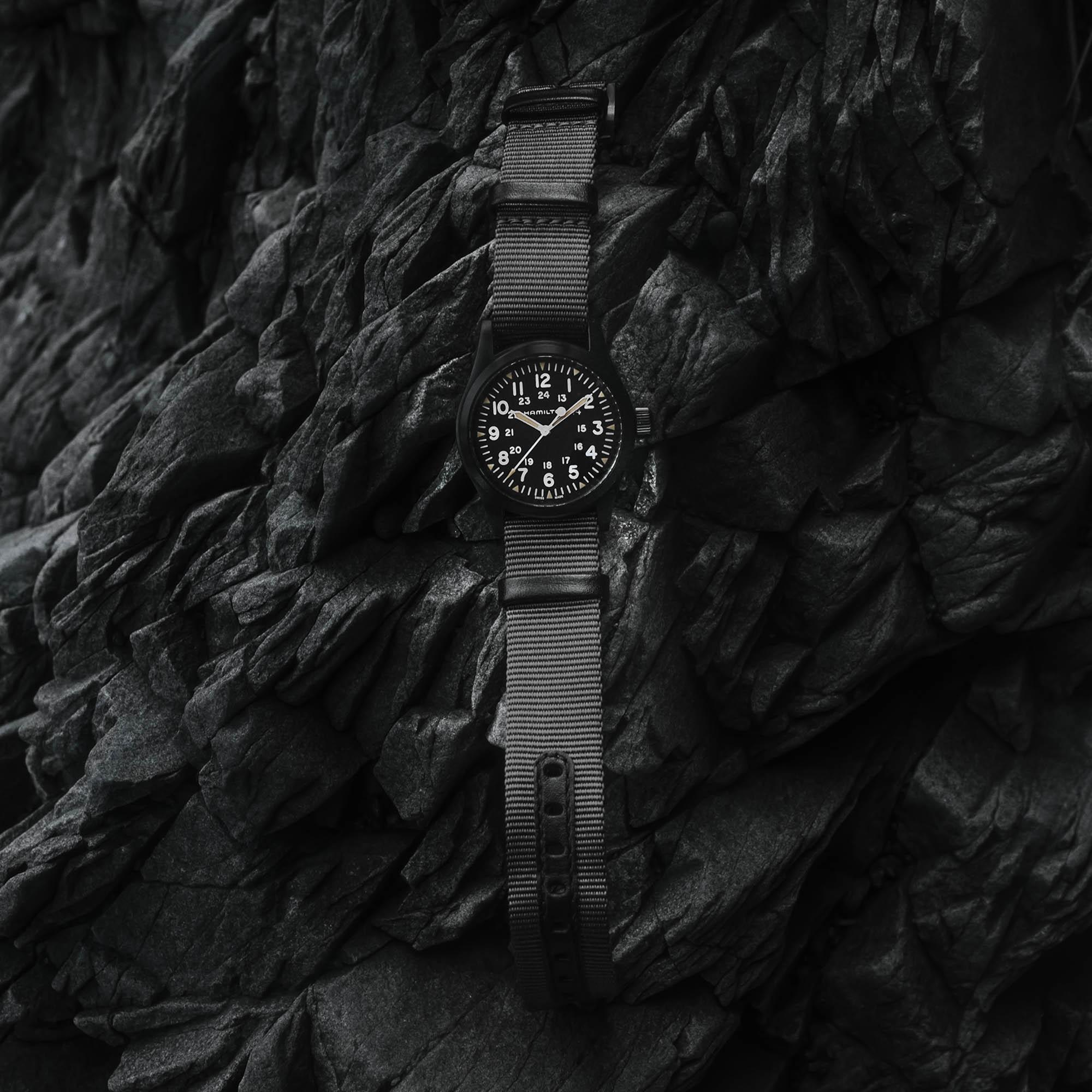 Hamilton Khaki Field Mechanical H69409930 unisex watch