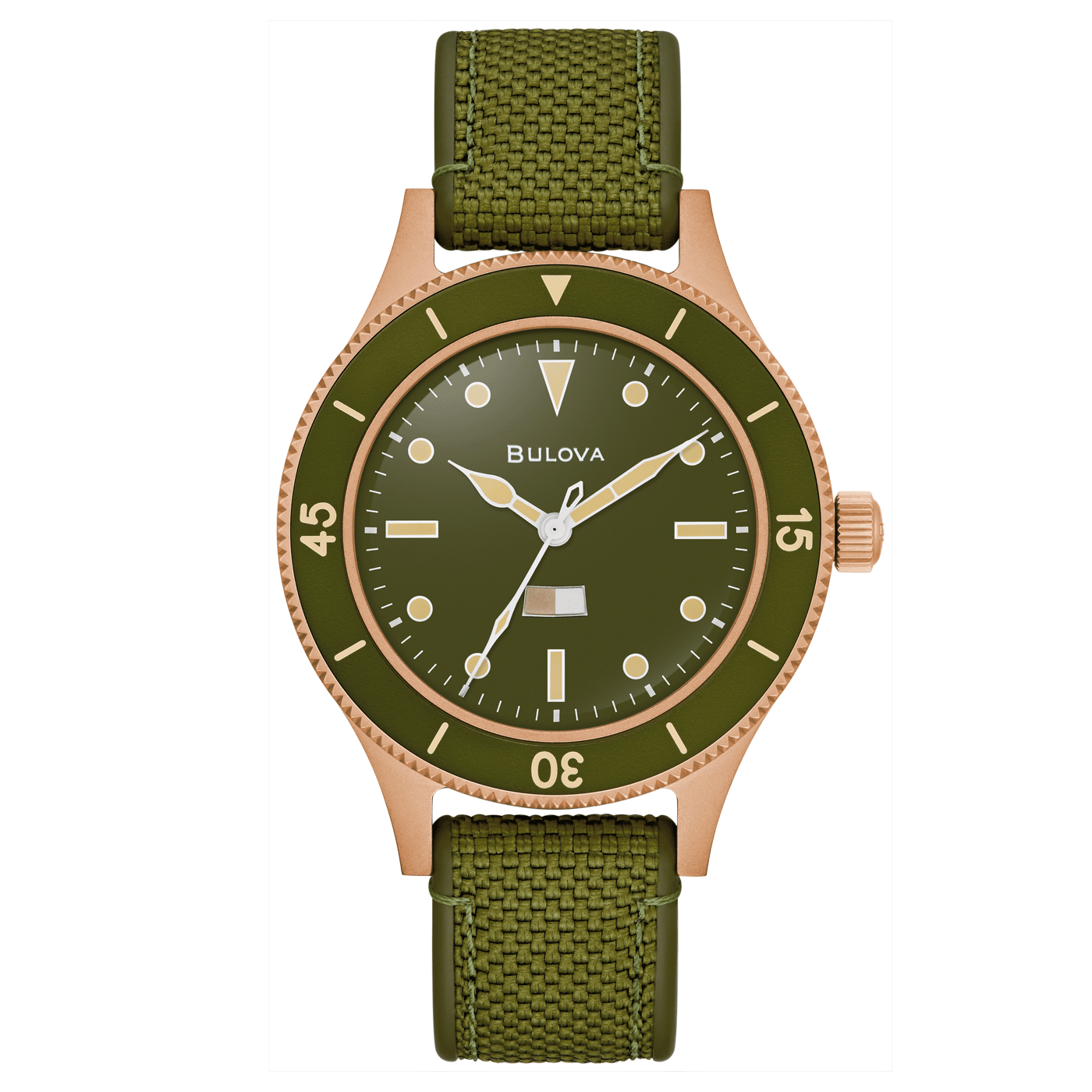 Bulova automatic men's watch 98A324