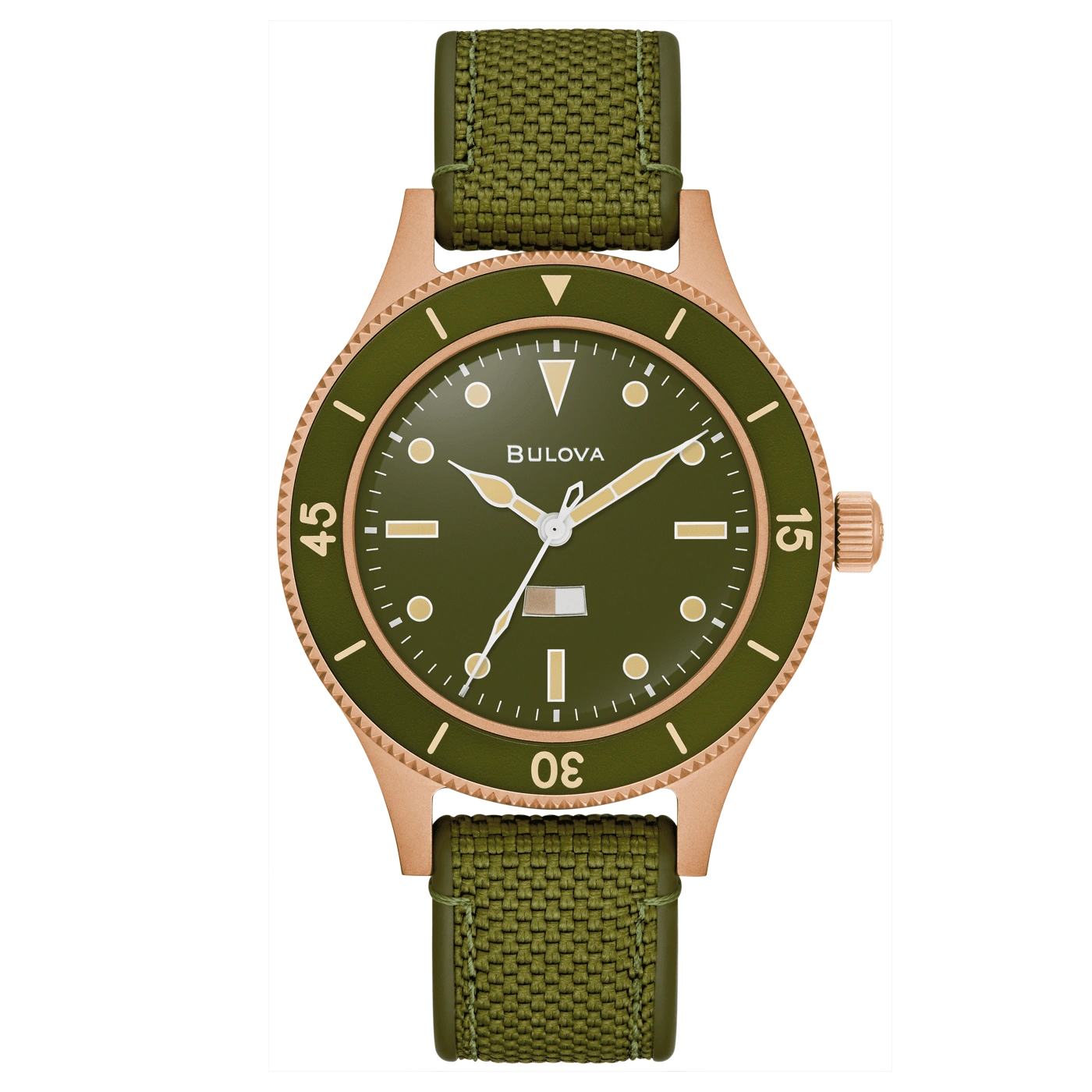 Bulova automatic men's watch 98A324