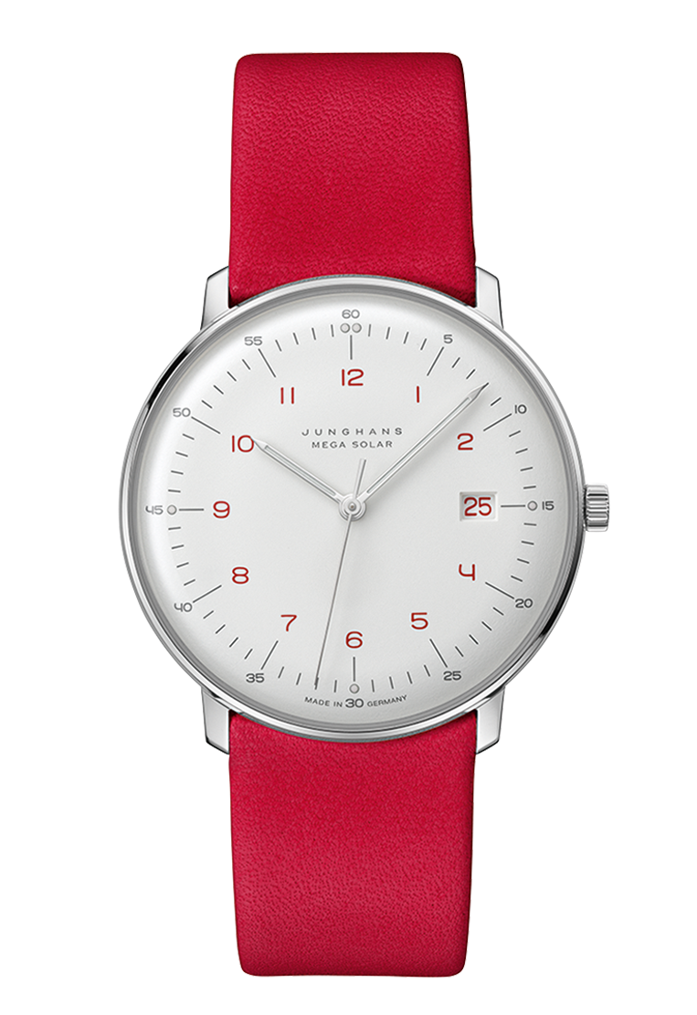 Junghans Max Bill Mega Solar ladies watch 59-4325.02