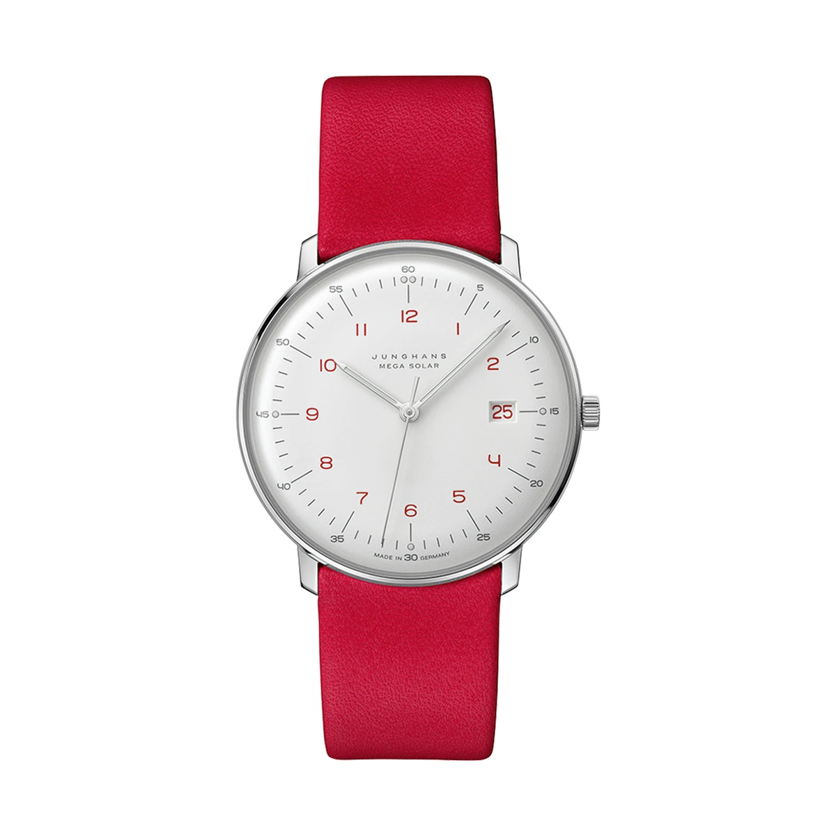 Junghans Max Bill Mega Solar ladies watch 59-4325.02